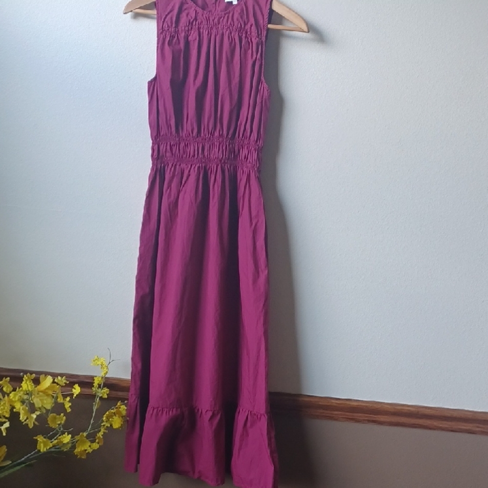 Böhme Praire Sleeveless Maxi Sundress Size XS